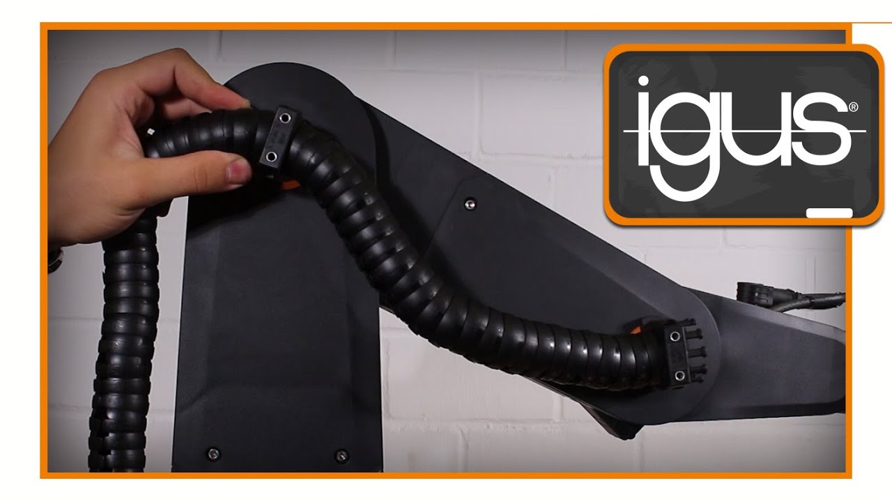 How to install your energy chain for robots - igus