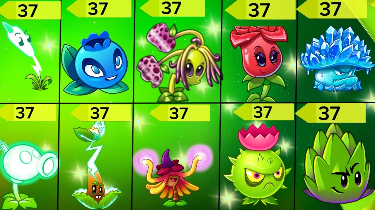 PvZ2 All Plants MAX Level + PlantFood vs Gargimp Legal Zombie Lv.40| Plants vs Zombies 2 Epic Battle