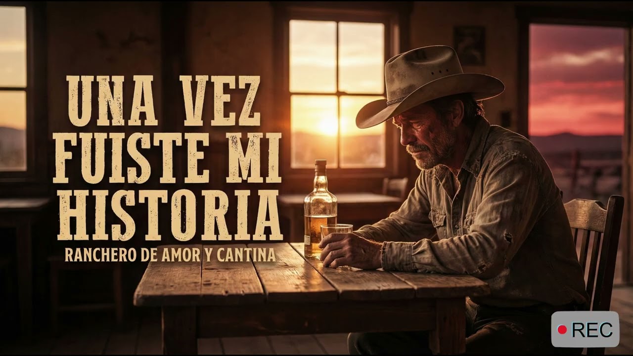 Una vez fuiste mi historia | Canción ranchera triste de amor perdido que duele el alma