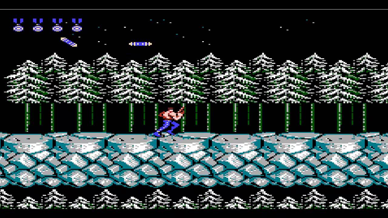 [Game Jadul] Contra (no gameover)