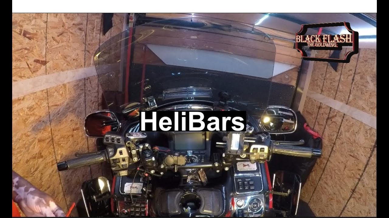 HeliBars Review for The GL1800 and F6B Goldwing
