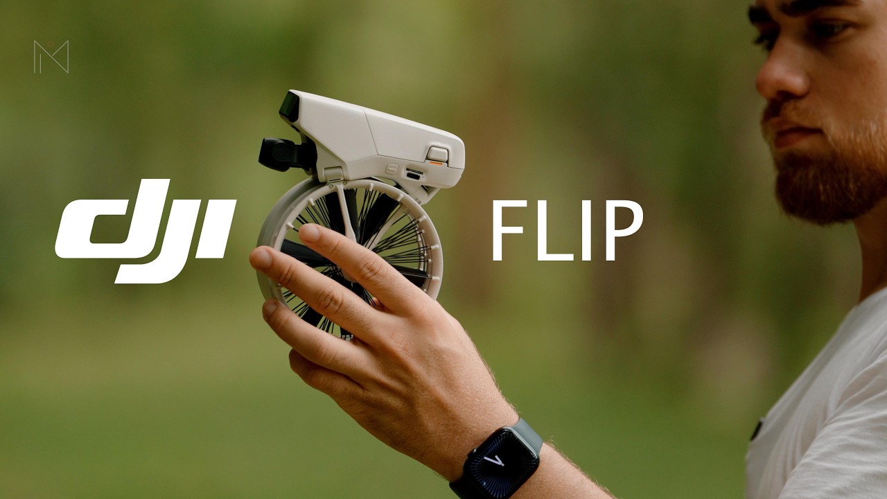 DJI FLIP - REVIEW COMPLETO + TESTES PRÁTICOS - Português BR