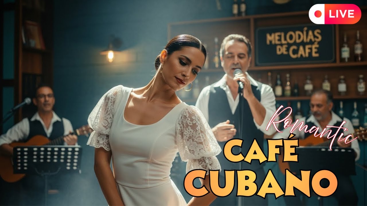 🌙 Café Cubano En Vivo | Latin Jazz & Música Suave de Café