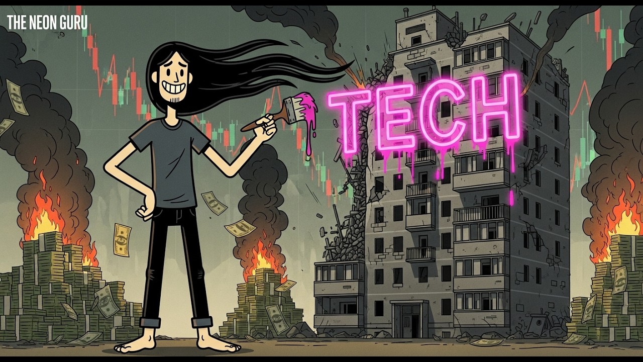 The $47 Billion Tech Empire With No Technology