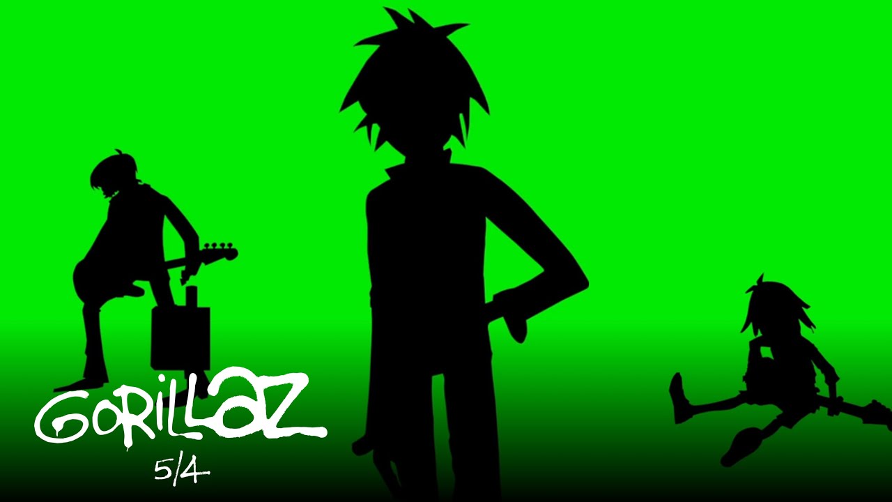 Gorillaz - 5/4 (House Of Kong Visualiser)