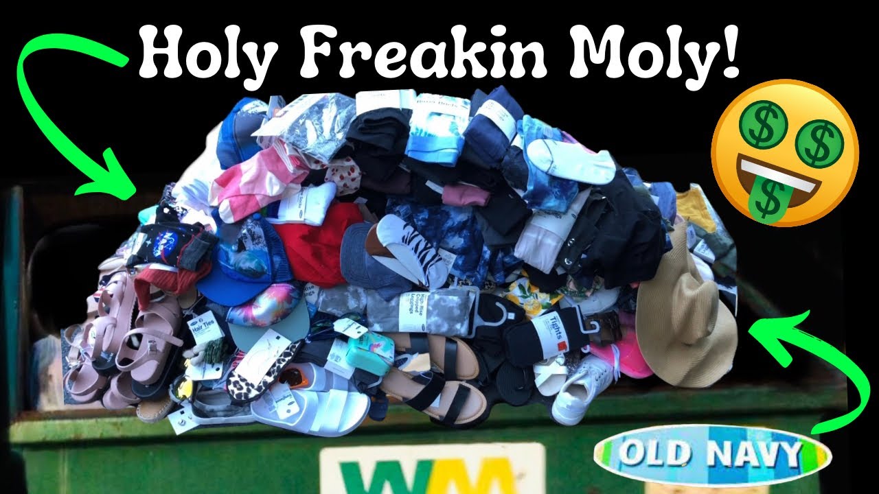 НЫРЬЁ В МУСОРНЫХ КОНТЕЙНЕРАХ - НЕРЕАЛЬНО!! ДЖЕКПОТ В OLD NAVY! Мой ЛУЧШИЙ РЕЗУЛЬТАТ В ЖИЗНИ!!
