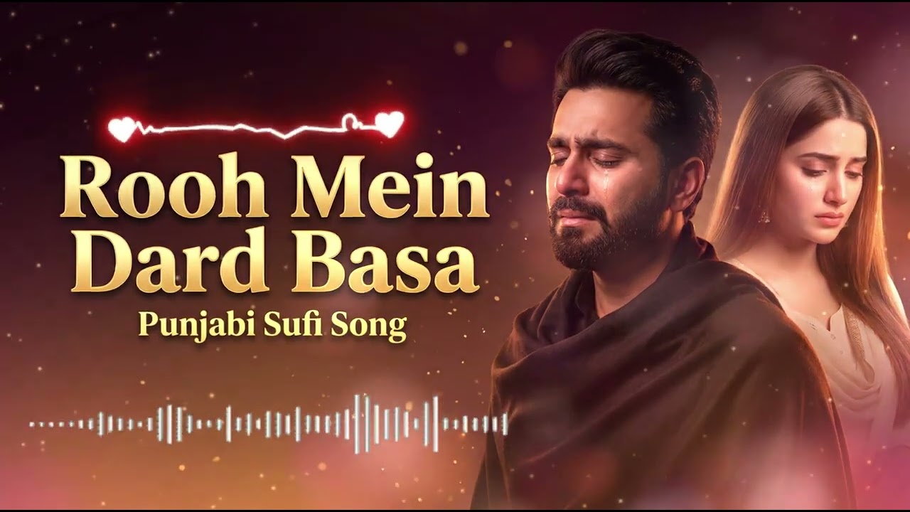 ROOH MEIN BASA DARD | MOST EMOTIONAL SUFI SAD SONG 2026 | OFFICIAL AUDIO