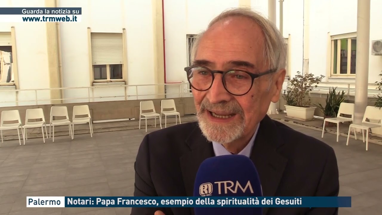 Palermo - Notari: Papa Francesco, esempio della spiritualit&agrave; dei Gesuiti