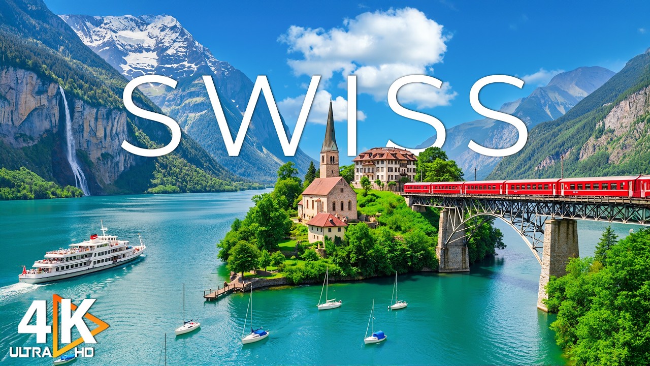 Switzerland 4K | Swiss Lakes & Alpine Forests – Cinematic Views of Switzerland’s Hidden Gems