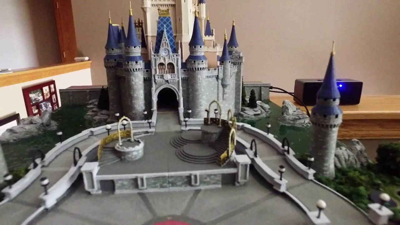 Cinderella Castle Scale Model