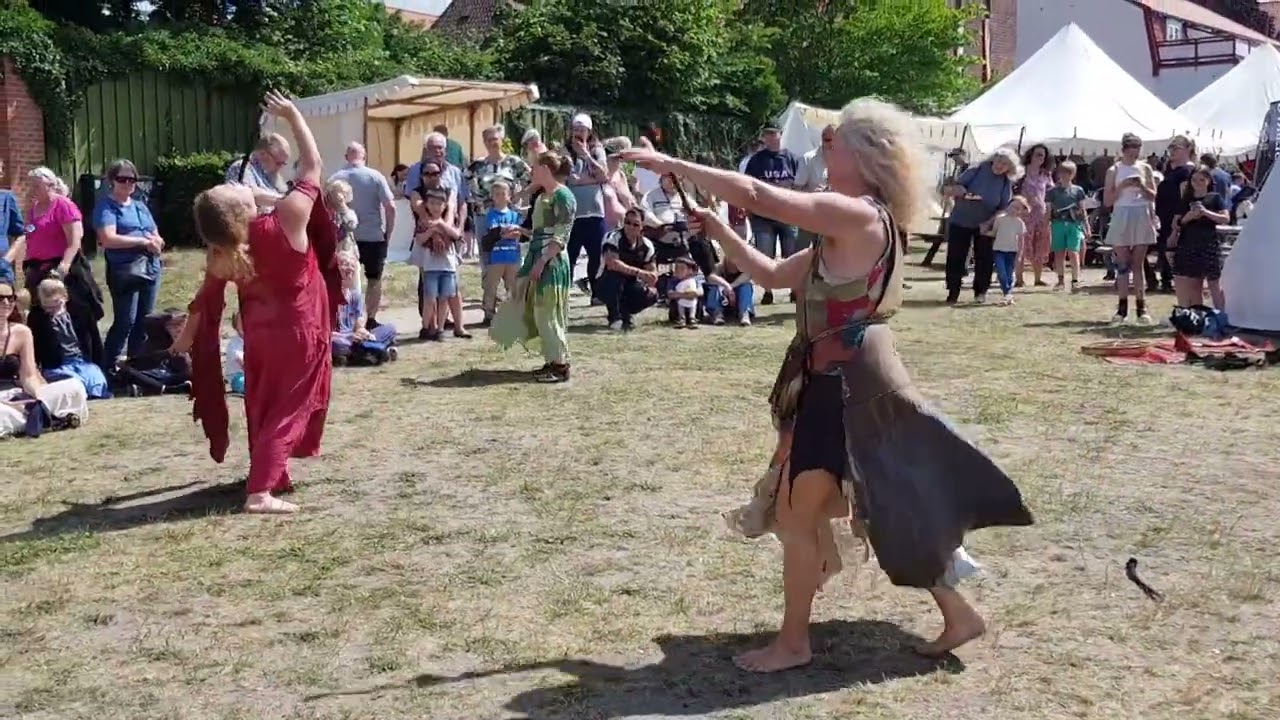 18. juni 2022 Næstved - Næstveds Søjler, Middelalderfestival