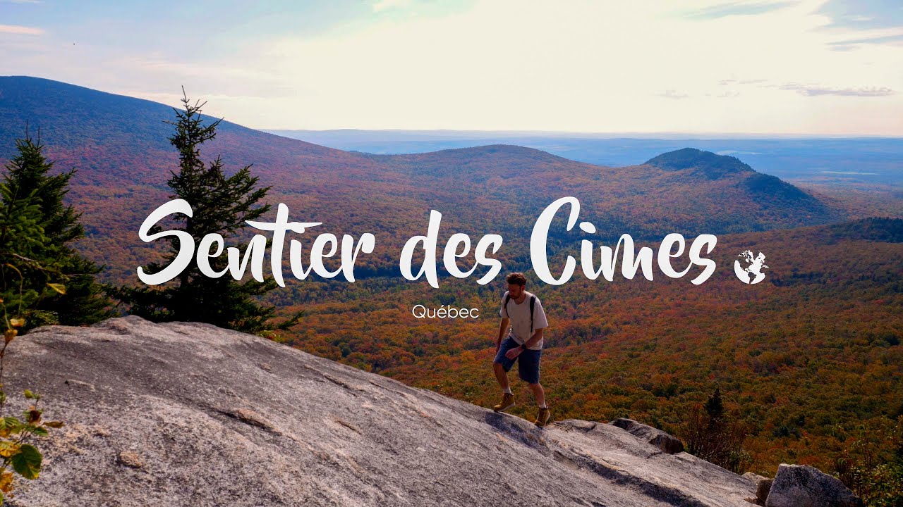Sentier des Cimes de Franceville - Randonn&eacute;e au Parc National du Mont-M&eacute;gantic