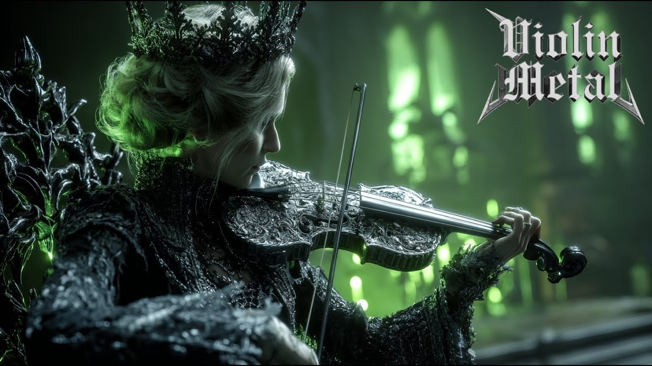 The Violin Metal Sound of Glory Unbroken Now 🎻⚔️🔥