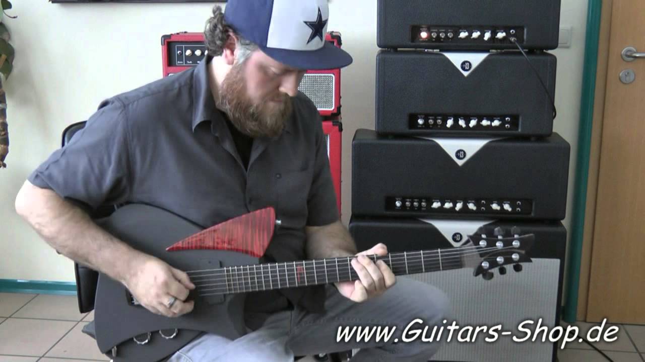 Frank Hartung Caligo gespielt mit einem Divided by 13 EDt im Guitars-Shop.de