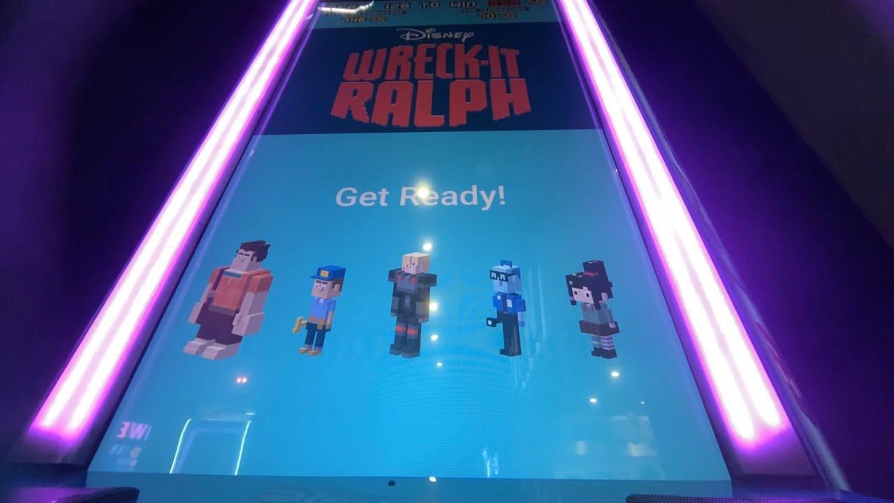 Disney Crossy Road (Arcade): Every Character from “Wreck-It Ralph”