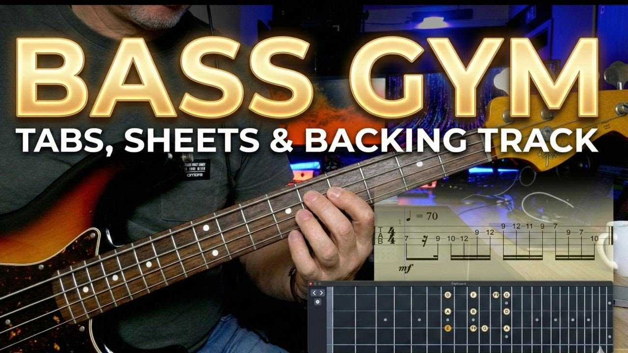 Janusz Frychel - Bass Gym - Ex. 12