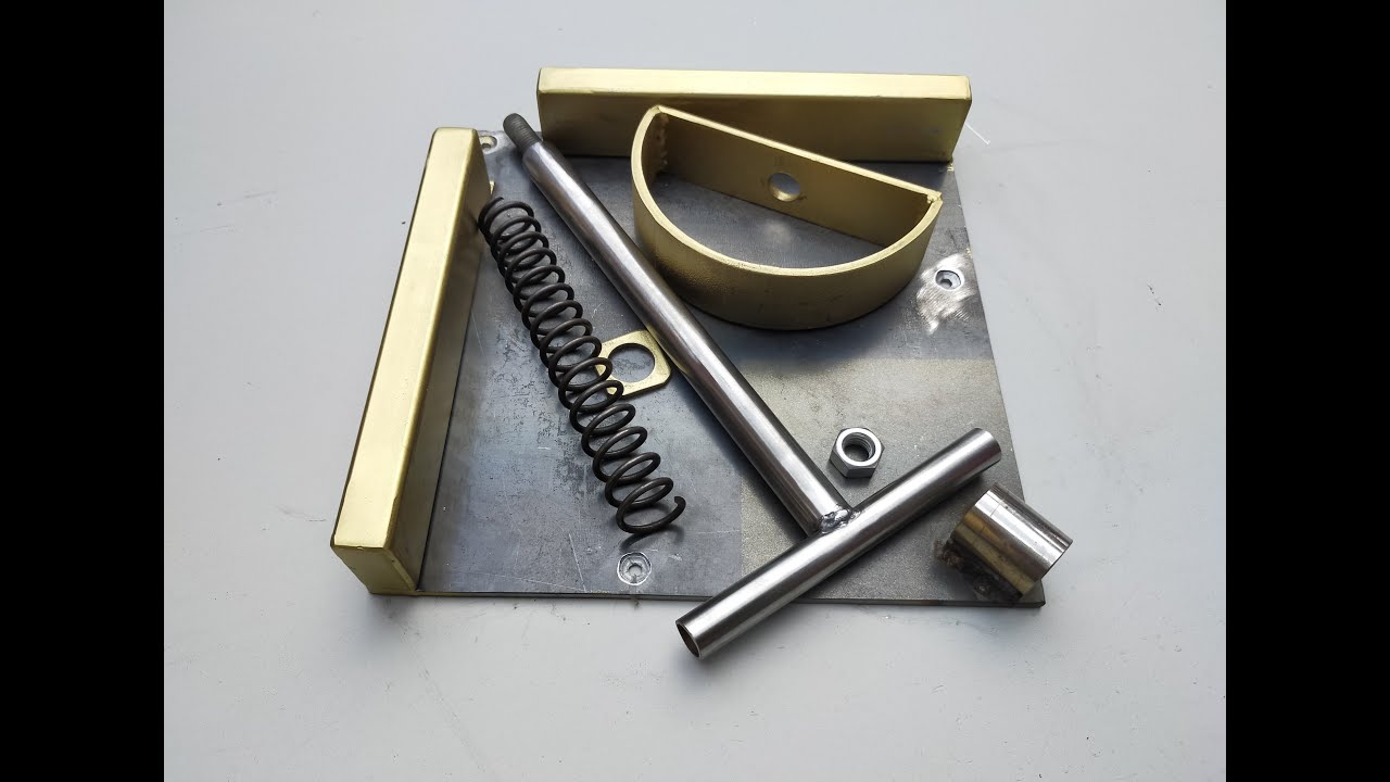 Useful Ideas for Welding | Making 90 Degrees Welding Clamp from Pipe Steel