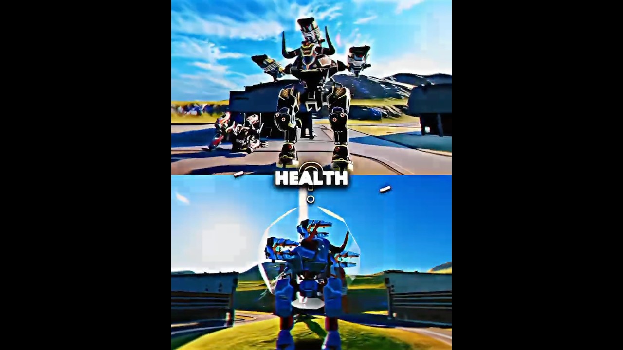 Minos vs UE Minos - War Robots edit #warrobots #wr