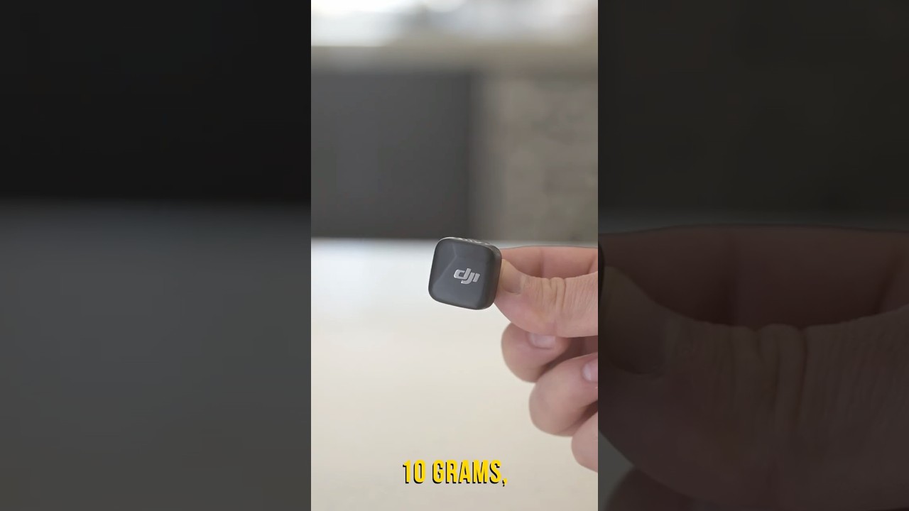 You Can Hide This Mic Anywhere! - DJI Mic Mini