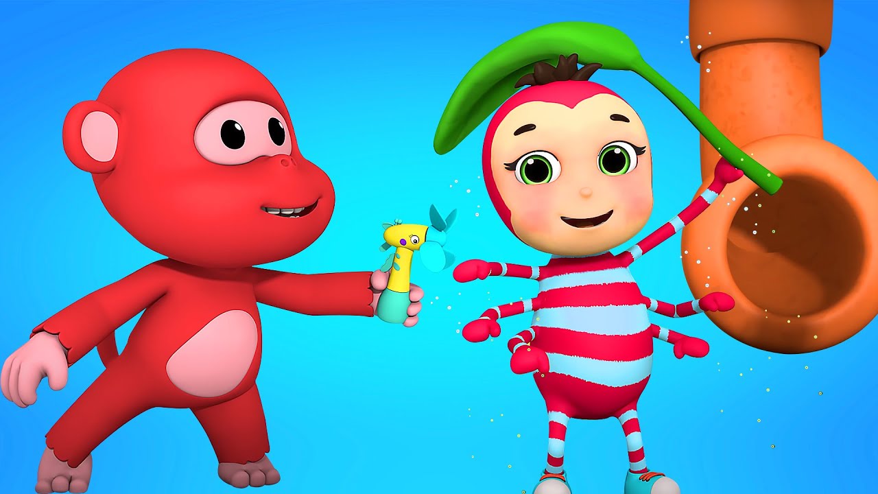 Incy Wincy Spider | kids playing | baby cartoon |  kids songs EP20 | Joyful Jingles JJ
