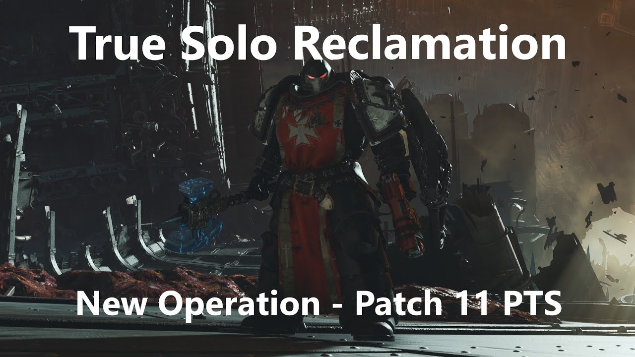Space Marine 2: Power Axe Bulwark vs New Operation 