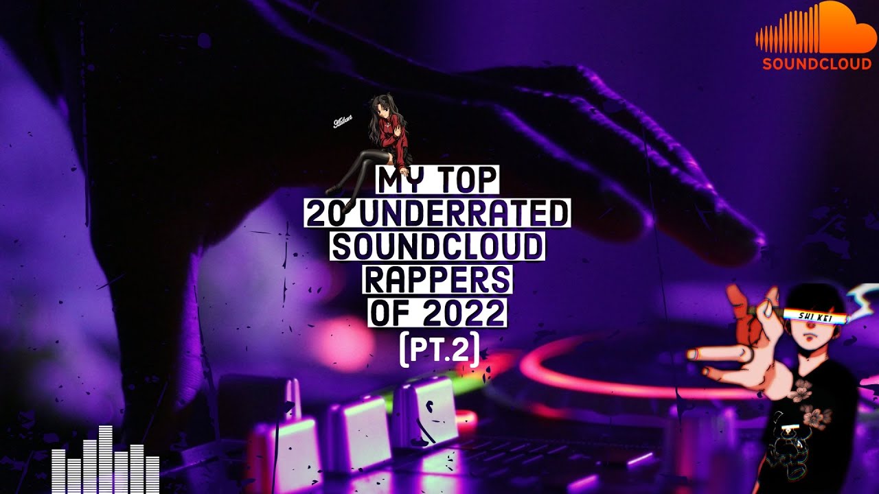 My Top 20 Underrated Soundcloud Rappers Of 2022 (Pt.2)