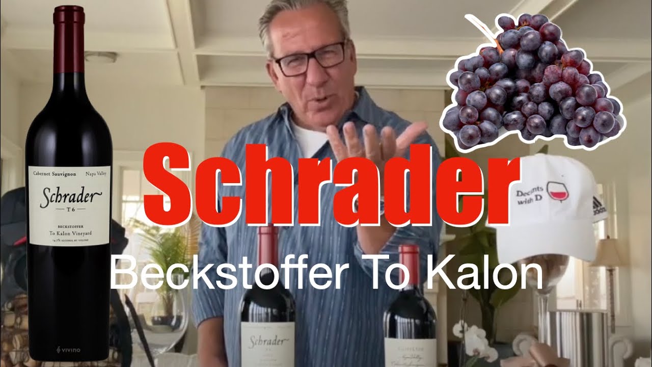 Schrader || Beckstoffer To Kalon || Decants with D