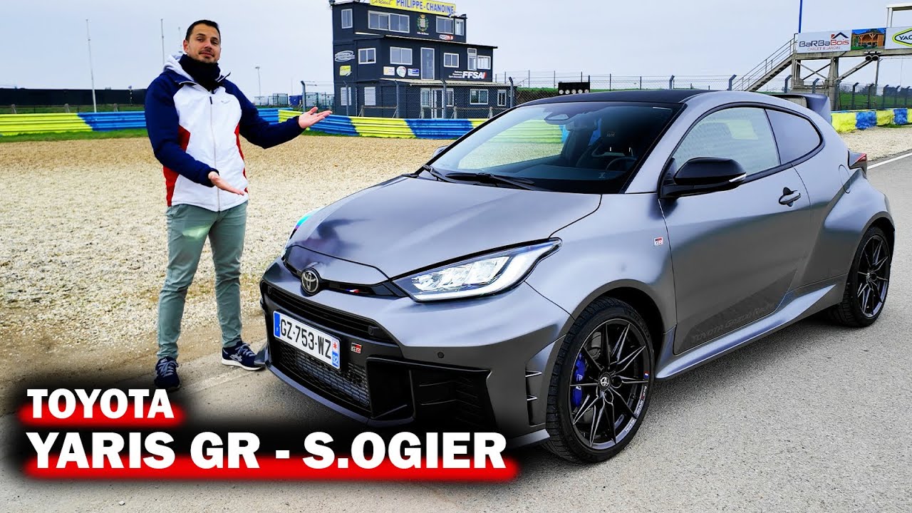 Exclu ! Toyota YARIS GR - S. OGIER - La Meilleure Vidéo de l'année !!