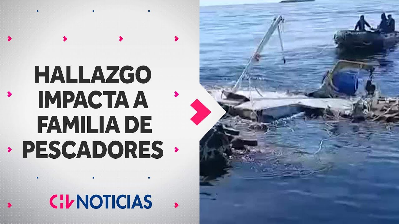DRAMÁTICO HALLAZGO: Aparece balsa salvavidas cerrada y sin los pescadores desaparecidos
