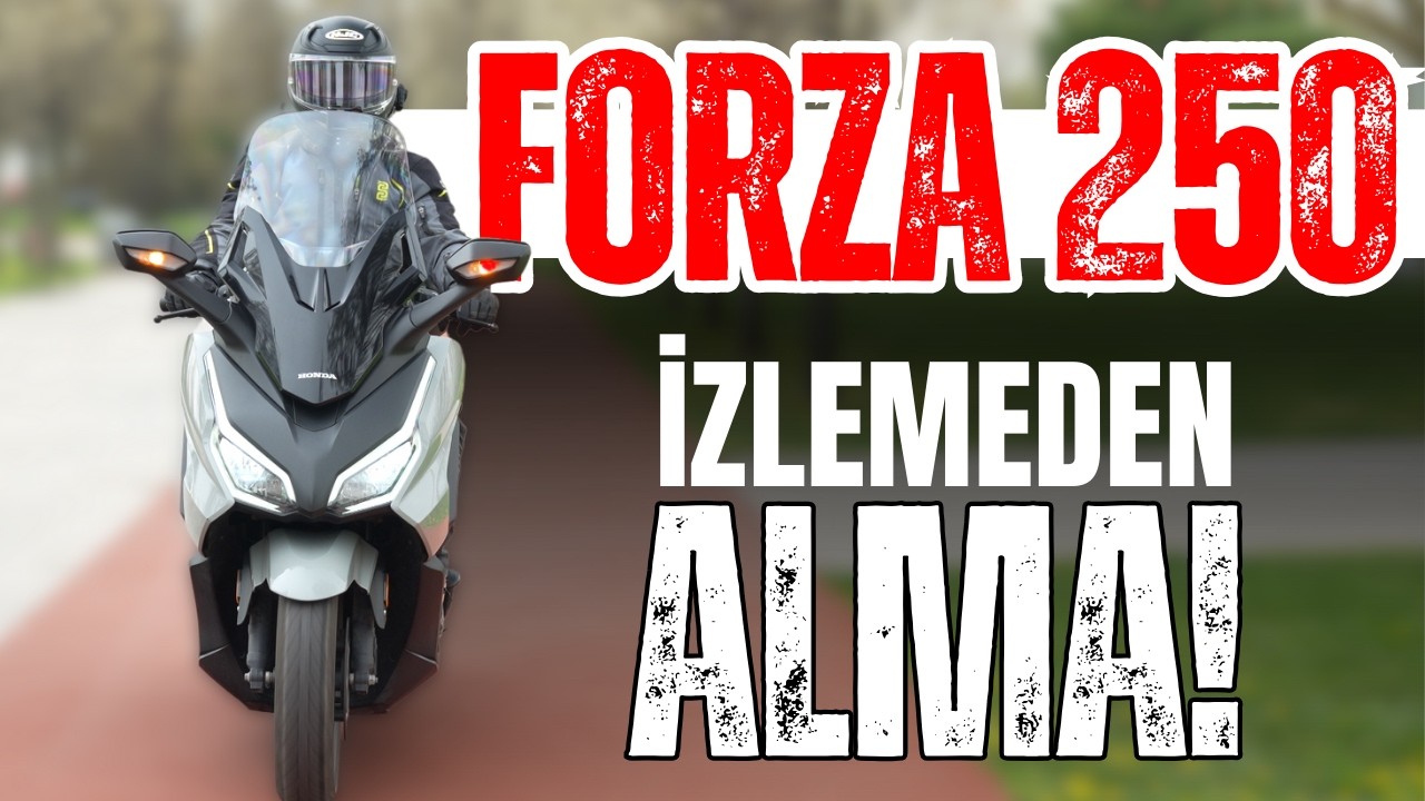 Honda Forza 250 Uzun Kullanım Deneyimleri | Tüm Artılar & Eksiler!