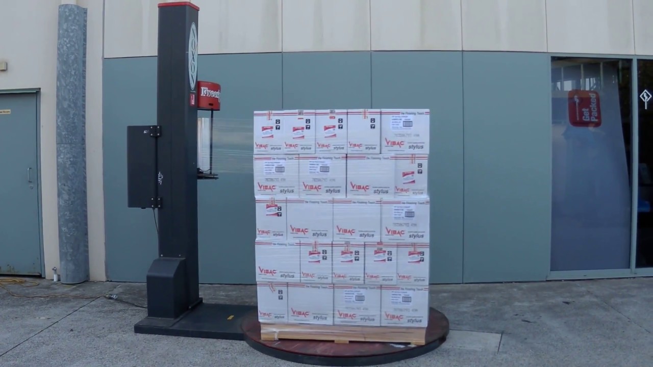 Noxon Pallet Wrapping Machine Freesby Pallet Stretch Wrapper
