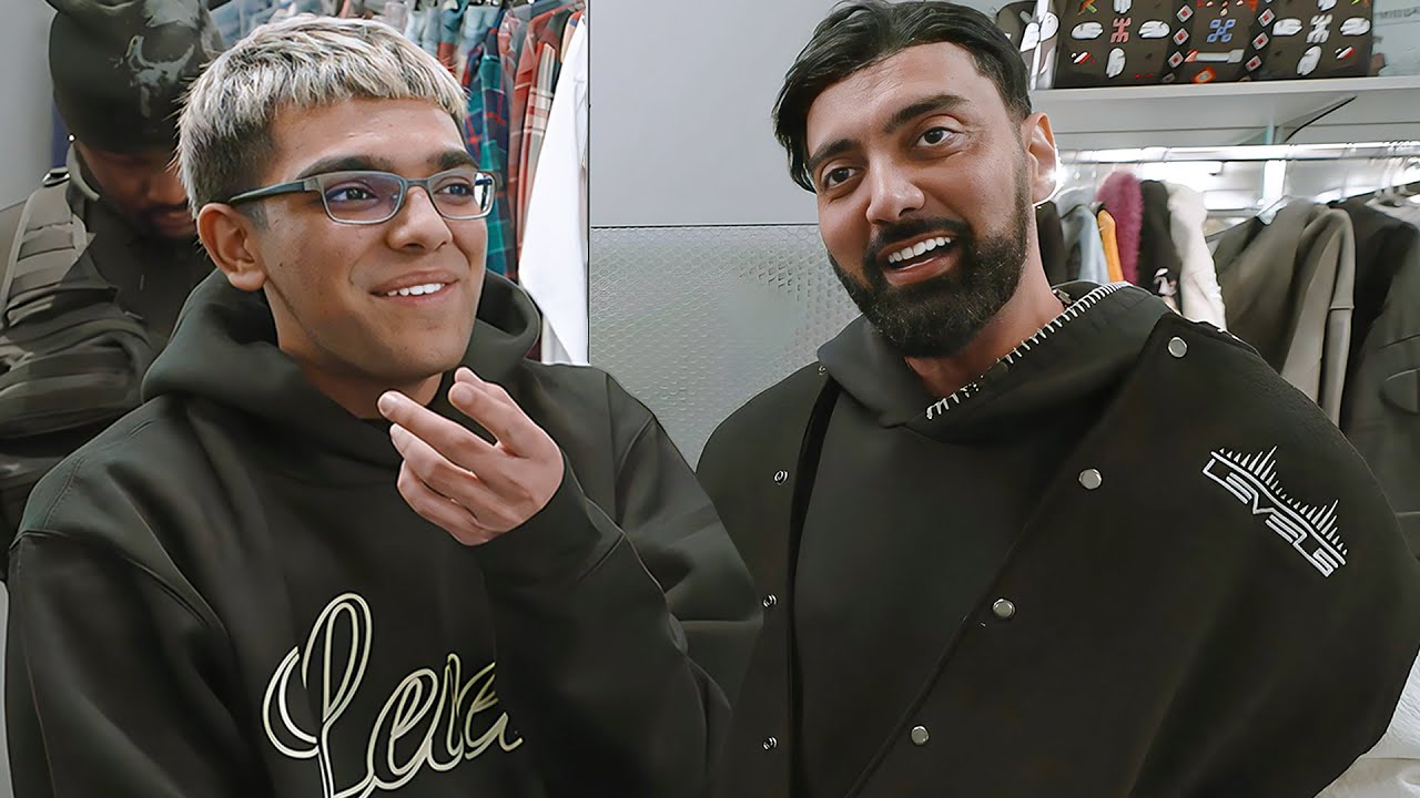 N3on Meets His Dad Ronnie2k For The First Time!