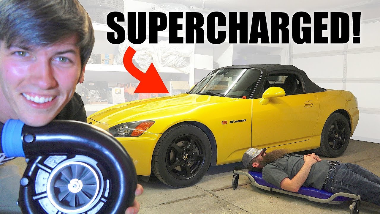 Supercharging My Honda S2000!