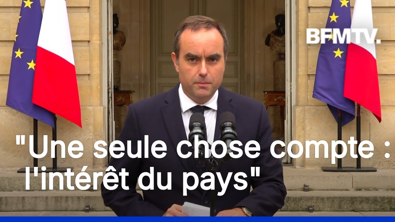 Le nouveau gouvernement de S&eacute;bastien Lecornu a &eacute;t&eacute; officialis&eacute;