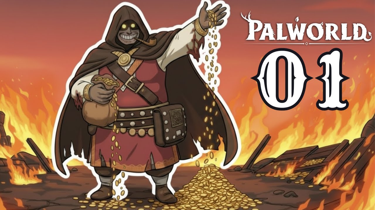 PALWORLD New Series |  Ep 01 |  Palworld gameplay  | in Telugu.