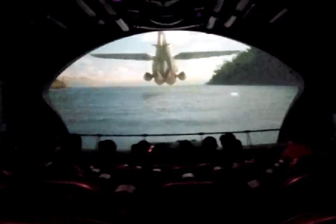 [2K 1440p]【Closed】TDS ストームライダー(最後列・センター) / Tokyo DisneySea StormRider