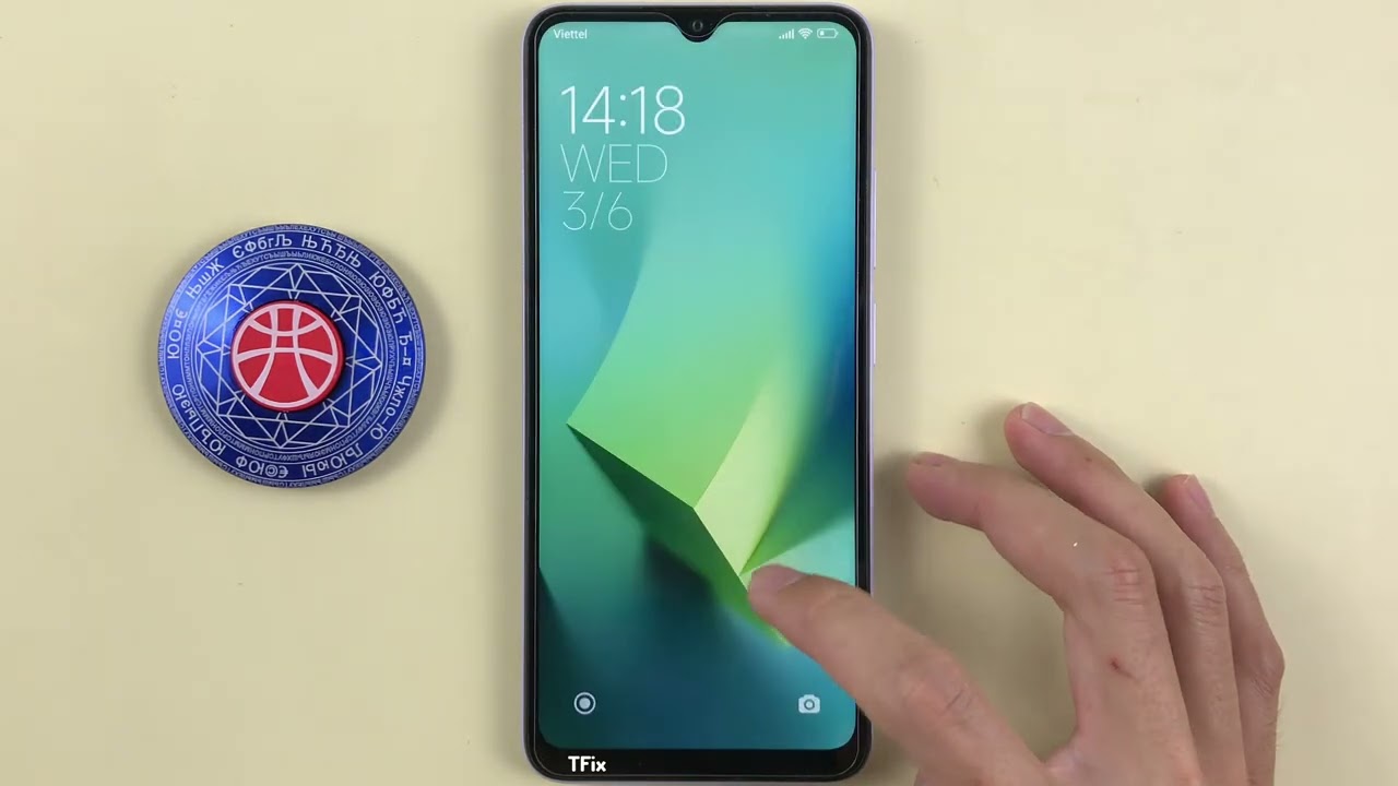How to remove the lock screen on Xiaomi Redmi 12C Android 13
