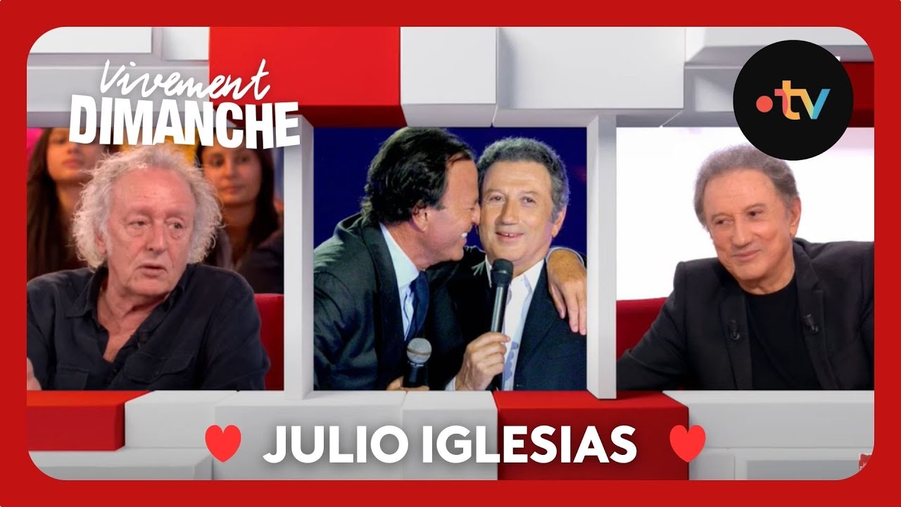 Michel Drucker et Didier Barbelivien célèbrent Julio Iglesias - Vivement Dimanche 26 janvier 2025