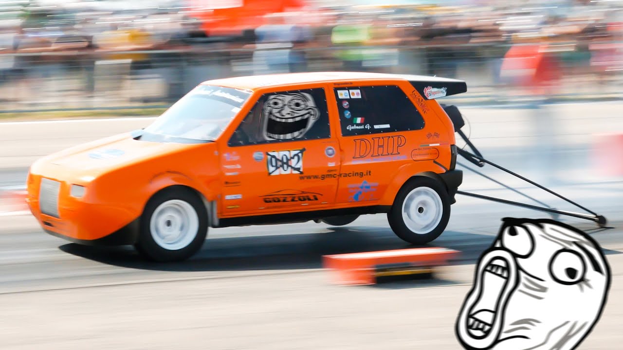 Fiat Uno Turbo 750 л.с. — идеальный автомобиль-ловушка смерти 0-260 за 9 секунд