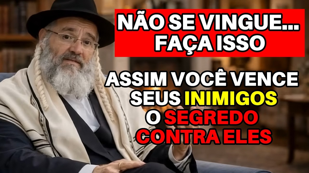 ESTA É A ÚNICA MANEIRA DE FAZER SEUS INIMIGOS SENTIREM TODO O MAL QUE TE DESEJARAM