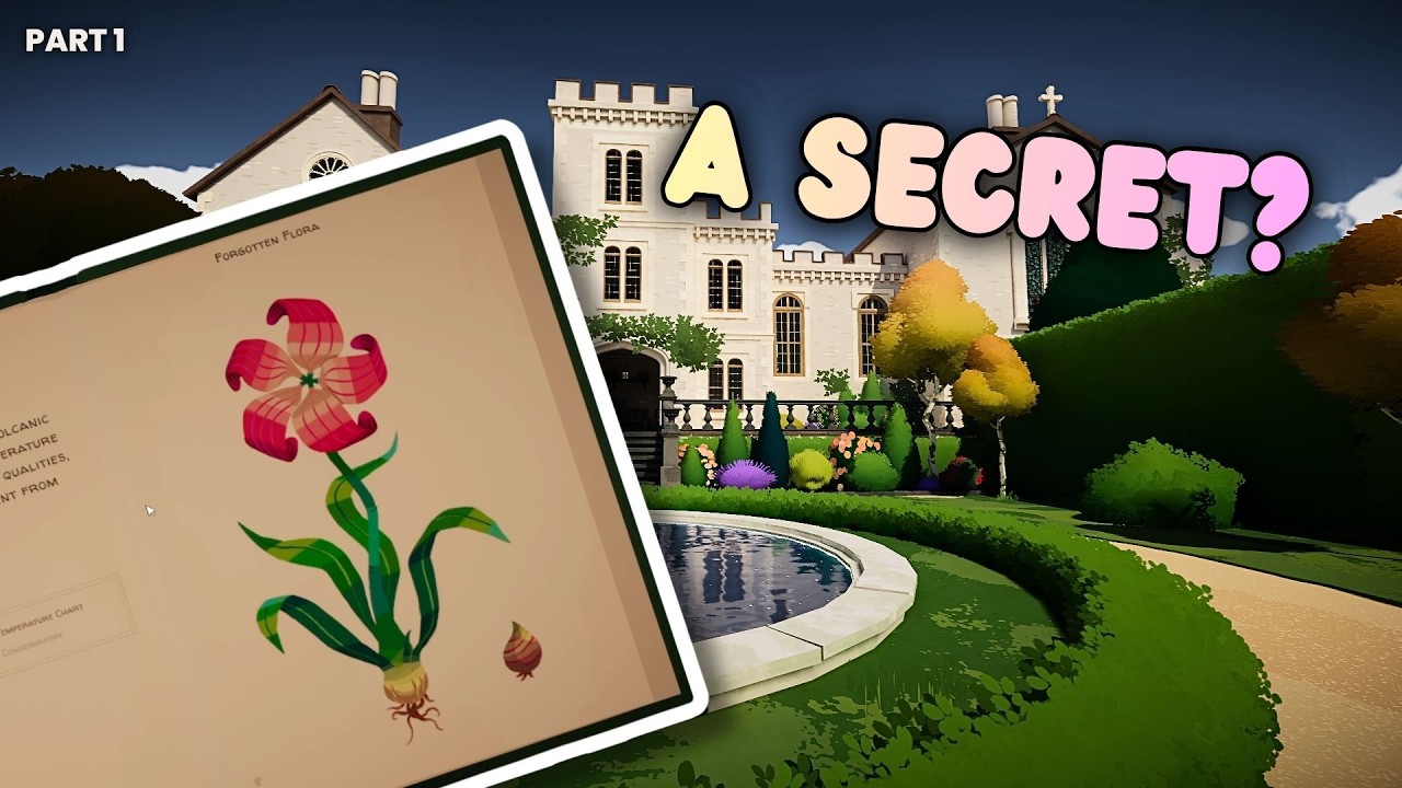 The First Secret in Botany Manor 🌿 | Part 1
