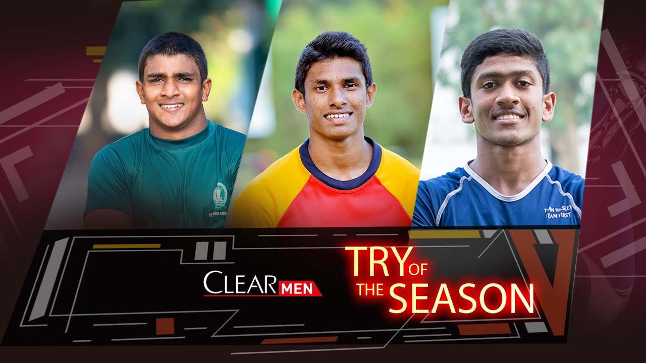 CLEAR MEN Try of the Season - 2019