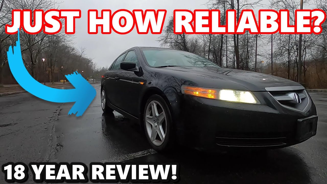 Acura не только невероятно надежна, но и очень ДЕШЕВА в владении!