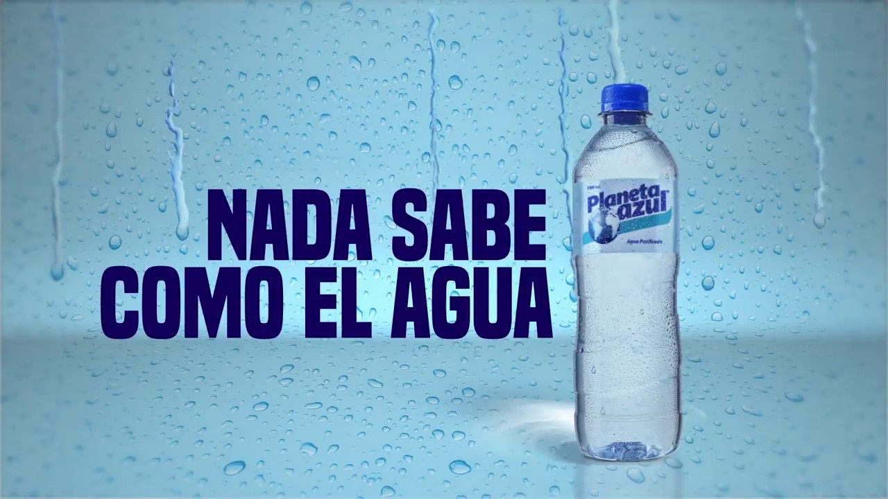 Comercial, Nada Sabe como el Agua