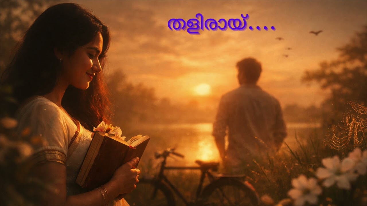 തളിരായ് നീ മറഞ്ഞാൽ.....കാതിൽ മെല്ലെ പെയ്യുന്ന ഒരു തേൻമഴ പോലെ ഈ ഗാനം മനസ്സിനെ നനയ്ക്കുന്നു.