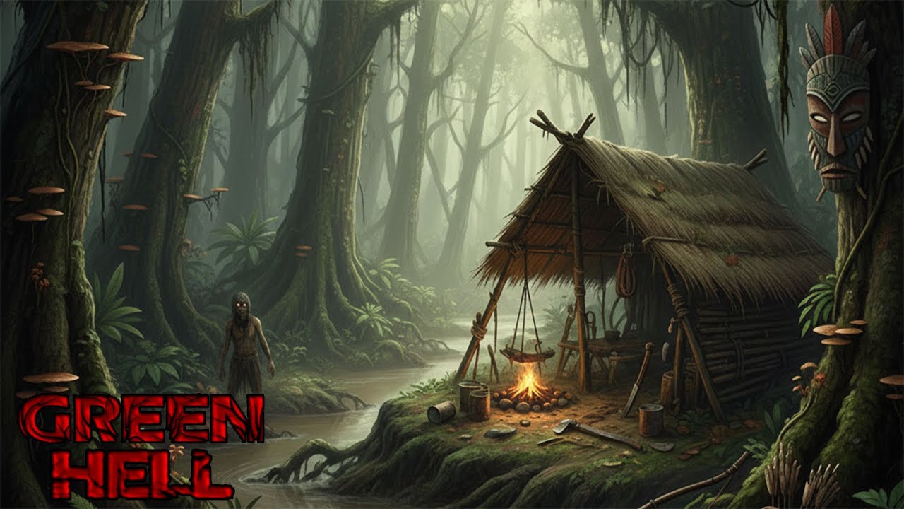 🔴Ima li nas danas?🌳Green Hell sa ekipom!🌳🔴