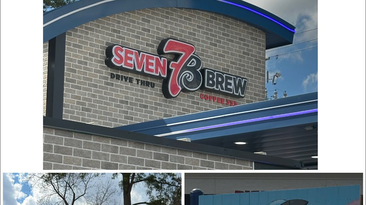 7Brew Goldsboro,Nc @7BrewCoffee  @7BrewsSecretMenu-q9p 