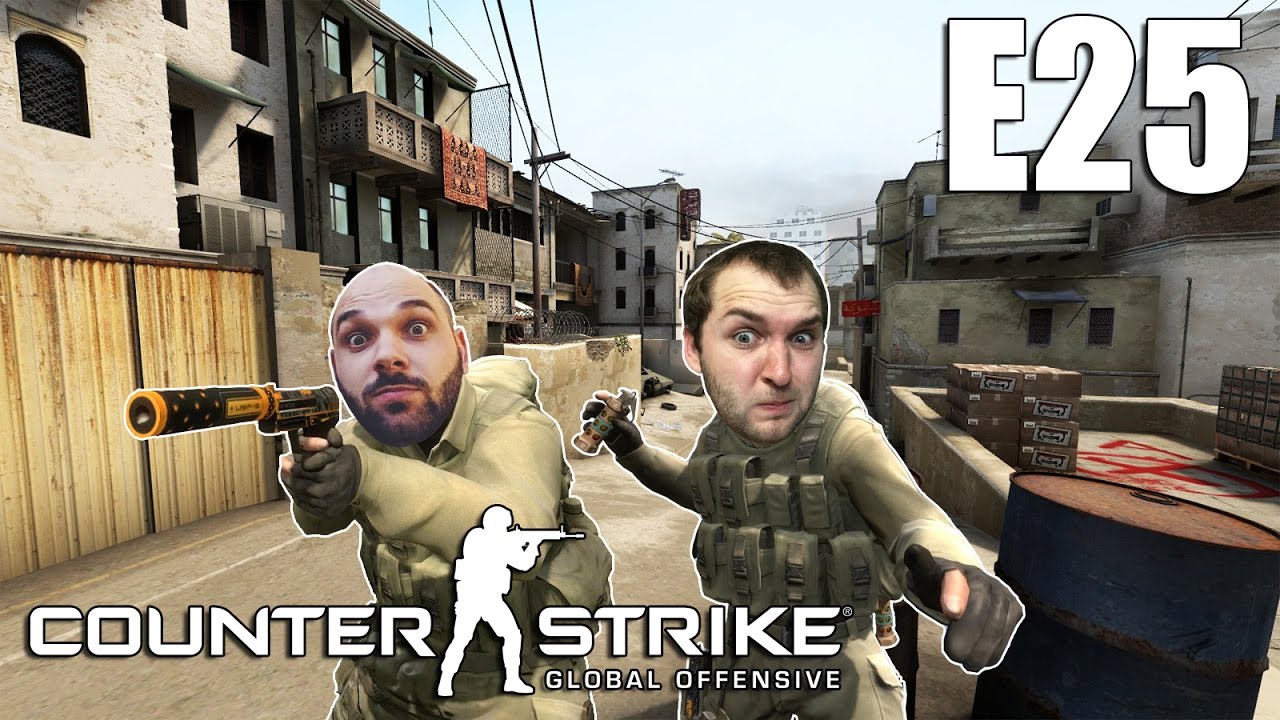 Mates hraje | CS:GO: Competitive | S02E25 | s Pedro