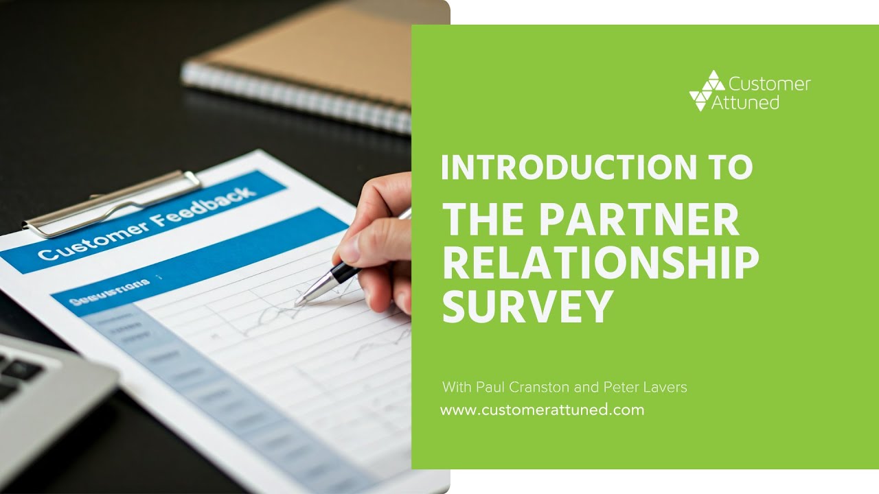Trust & the Partner Relationship Survey