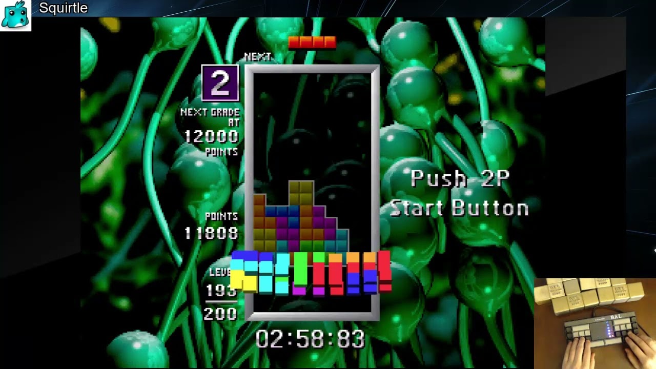 Tetris: The Grand Master Is On The Switch!
